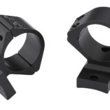 Winchester Repeating Arms 62620 XPR Integrated Scope Mount/Ring Combo Black Matte 1" 0 MOA