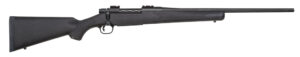 Mossberg 27884 Patriot Full Size 270 Win 5+1 22" Matte Blued Fluted Barrel, Drilled & Tapped Matte Blued Stainless Steel Receiver, Fixed Synthetic Stock, Right Hand