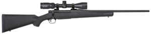 Mossberg 27935 Patriot Bolt 30-06 Springfield 5+1 22" Black Synthetic Stock Blued Right Hand Vortex Crossfire II 3-9x40mm Fluted Barrel