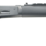 Taylors & Company 220091 1886 Ridge Runner Take Down 45-70 Gov Caliber with 4+1 Capacity, 18.50" Barrel, Blued Metal Finish & SoftTouch Black Synthetic Stock Right Hand (Full Size)