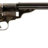 Taylors & Company 550695 1872 Open Top Uberti 38 Special 6 Shot 7.50" Blued Octagon Barrel, Blued Engraved Cylinder, Color Case Hardened Steel Frame, Walnut Army Style Grip, Exposed Hammer