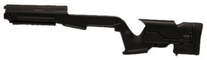 Archangel AAMINI Precision Black Synthetic Fixed with Adjustable Cheek Riser Ruger Mini-14, Mini Thirty, Mini-14 Ranch