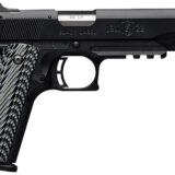 Browning 051820490 1911-22 Black Label SR Full Size 22 LR 10+1, 4.88" Stainless Steel Threaded Barrel, Matte Black Serrated Slide & Polymer Frame w/Beavertail & Picatinny Rail