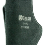 Galco STO436B Stow-N-Go IWB Black Leather Belt Clip Fits Ruger LCP/Diamondback DB Right Hand