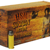 HSM 44S5N Cowboy Action 44 S&W Spl 200 gr Round Nose Flat Point 50 Per Box/ 10 Case