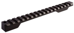 Talley PSM252150 Picatinny Rail  Black Anodized Aluminum Howa 1500 Short Action 20 MOA
