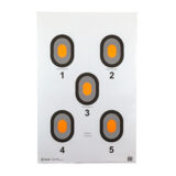 ACTION TGT ORG CENTER 5 BLSEYE 100PK