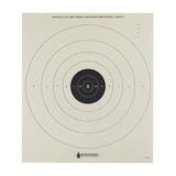 ACTION TGT BULLSEYE PAPER 100PK