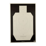 ACTION TGT IDPA PAPER 100PK