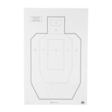 ACTION TGT USPSA PAPER 100PK