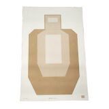 ACTION TGT IPSC/USPSA BRN 100PK