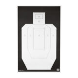 ACTION TGT IPSC PBKB PAPER 100PK