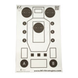 ACTION TGT MULTI PURP TRNG BK 100PK