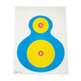 ACTION TGT COLORFUL SILHO TGT 100PK