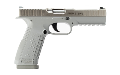 AMPF STRIKE ONE 9MM 5" 17RD SILVER - Image 2