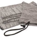 ALLEN KNIT GUN SOCK 52" GRY 6PK