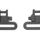 ALLEN CAST SWIVELS BLK 1.25"