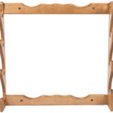 ALLEN RACK-FOUR GUN WOODEN