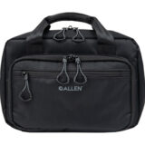 ALLEN DOUBLE PISTOL BAG BLACK