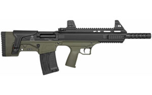 ATI BULLDOG 12GA 18.5" 5RD BLK/GRN