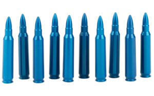 AZOOM SNAP CAPS 223REM 10/PK BLUE