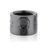 BACKUP THRD PRTCTR 1/2X28 SKLX BLK
