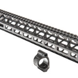 BAD WRKHS 15" RAIL .750 GBLOCK COMBO