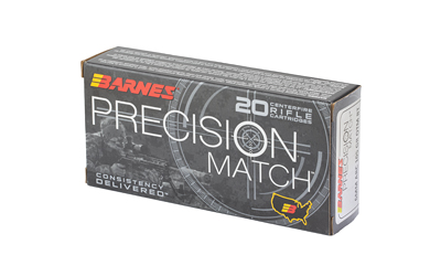 BARNS PREC MTH 6MM ARC 105GR 20/2000 - Image 3