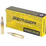 BERGER .223REM 73GR BT 20/200
