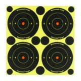B/C SHT-N-C RND BULLSEYE TGT 240-3"