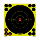 B/C SHT-N-C RND X-BULLSEYE TGT 60-6"