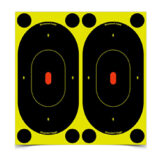 B/C SHT-N-C OVAL TGT 12-7"