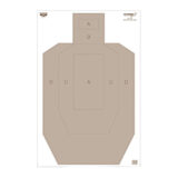 B/C EZE-SCORER IPSC TGT 100-23X35