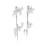 B/C RIMFIRE AR500 ANIMAL TARGET SET