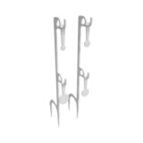 B/C RIMFIRE AR500 GONG TARGET SET