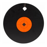 B/C 8" GONG ONE HOLE 3/8" AR500 STL