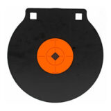 B/C 8" GONG TWO HOLE 3/8" AR500 STL
