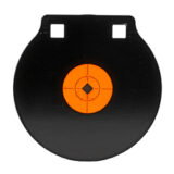 B/C 6" GONG TWO HOLE 3/8" AR500 STL