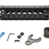 BCM GUNFTR QUAD RAIL 556 8" BLK