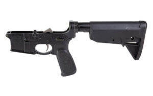 BCM CMPT LWR W/STK MD 0 BK COS BLEM