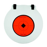 B/C 8" 3/8" STEEL TRGT ROUND PLATE