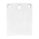 B/C 6" 3/8" STEEL TRGT SQUARE PLATE