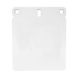 B/C 8" 3/8" STEEL TRGT SQUARE PLATE