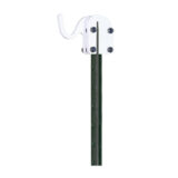 B/C T-POST TARGET HOOK WHITE