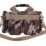 BULLDOG BLK RANGE BAG THROWBACK CAMO