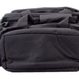 BULLDOG RANGE BAG DLX W/STRAP BLK