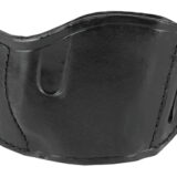 BULLDOG MOLDED LEATHER BLK RH LRG