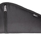 BULLDOG DLX PISTOL CASE 12"X6" BLK