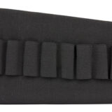 BULLDOG BUTT STOCK RIFE HOLDER BLK