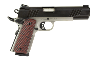 BERSA 1911 45ACP 8RD ROSEWOOD BLK/SS - Image 2